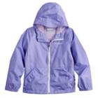 Girls 4-18 Columbia Lightweight Jacket, Size: L(14/16), Brt Purple