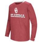Boys 8-20 Oklahoma Sooners Wordmark Tee, Size: Xl(20), Dark Red