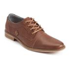Sonoma Goods For Life&trade; Men's Cap-toe Oxford Shoes, Size: Medium (9.5), Brown