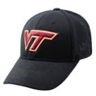 Adult Top Of The World Virginia Tech Hokies One-fit Cap, Men's, Black
