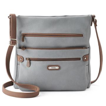 Multisac Lorraine Crossbody Bag, Women's, Grey