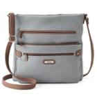 Multisac Lorraine Crossbody Bag, Women's, Grey