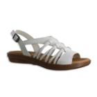 Easy Street Madbury Women's Sandals, Size: Medium (7.5), White