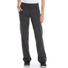Women's Tek Gear&reg; Wide-leg Lounge Pants, Size: Xl, Dark Grey