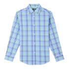 Boys 4-20 Chaps Stretch Button-down Shirt, Size: 18-20, Brt Green