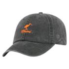 Adult Top Of The World Miami Hurricanes Local Adjustable Cap, Men's, Grey (charcoal)