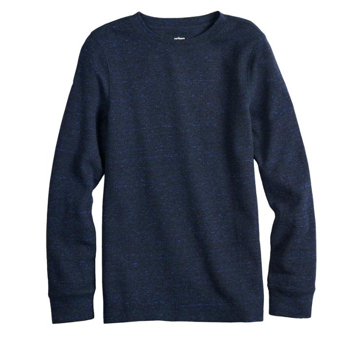 Boys 8-20 Urban Pipeline&reg; Ultimate Thermal, Size: Medium, Dark Blue