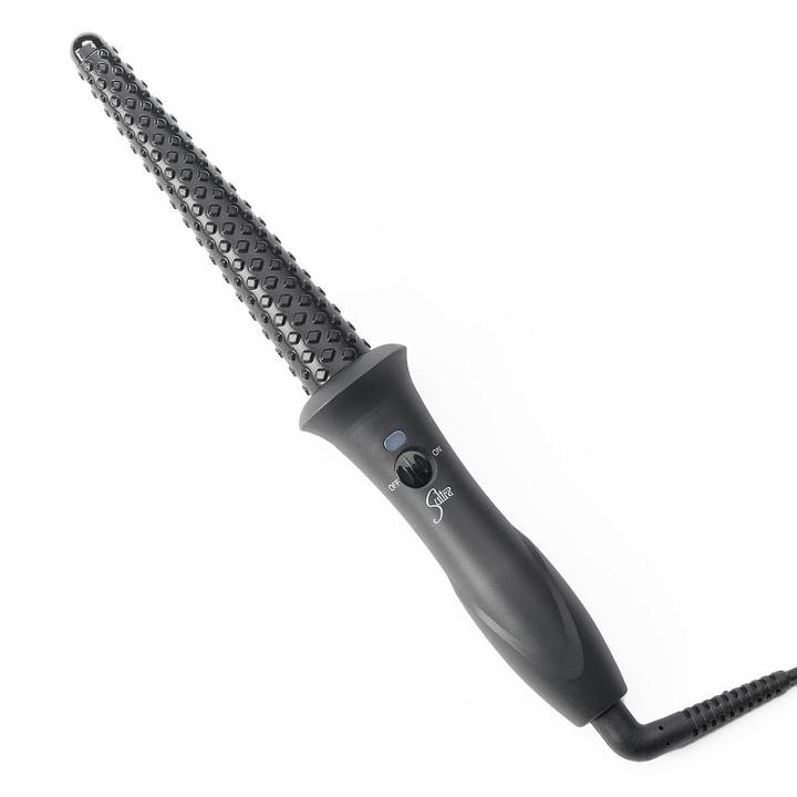 Sultra The Bombshell Cone Rod Curling Iron, Black
