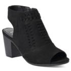 Sonoma Goods For Life&trade; Honoria Women's High Heel Ankle Boots, Size: Medium (8), Black