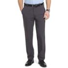 Men's Van Heusen Traveler Straight-fit Stretch Pants, Size: 38x29, Grey (charcoal)