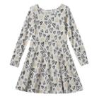 Girls 4-10 Jumping Beans&reg; Printed Skater Dress, Girl's, Size: 5, White Oth