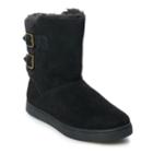 Koolaburra By Ugg Amarah Girls' Winter Boots, Size: 5, Black