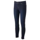 Women's Juicy Couture Flaunt It Seamless Skinny Jeans, Size: 4, Blue Other