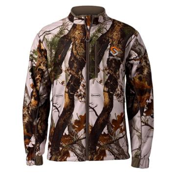 Men's Scent-lok Full-season Velocity Jacket, Size: Medium, Light Grey