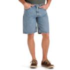 Men's Lee 5-pocket Denim Shorts, Size: 34, Light Blue