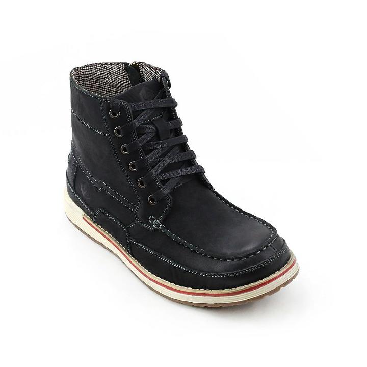 Unionbay Mattawa Men's Leather Boots, Size: Medium (9), Black
