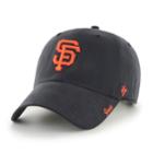 Adult '47 Brand New York Giants Clean Up Hat, Women's, Black