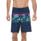 Big & Tall Sonoma Goods For Life&trade; Sip 'n' Dip Swim Trunks, Men's, Size: 4xb, Blue (navy)