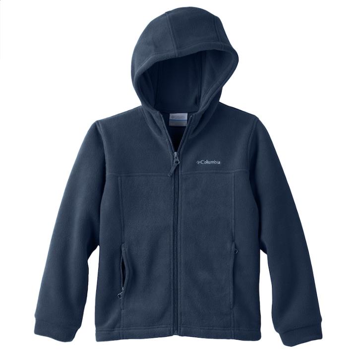 Boys 8-20 Columbia Hooded Fleece Jacket, Size: Small, Blue