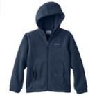 Boys 8-20 Columbia Hooded Fleece Jacket, Size: Small, Blue