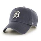 Adult '47 Brand Detroit Tigers Clean Up Hat, Men's, Blue (navy)
