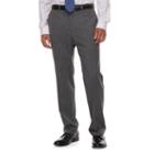 Men's Chaps Performance Series Classic-fit Stretch Suit Pants, Size: 44x30, Grey Other