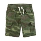 Boys 4-8 Carter's Camouflaged Cargo Shorts, Size: 8, Print