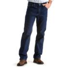 Men's Lee Regular Fit Straight Leg Jeans, Size: 33x34, Blue