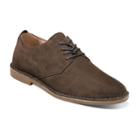 Nunn Bush Gordy Men's Suede Oxford Shoes, Size: 11 Wide, Brown Oth