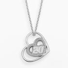 Insignia Collection Nascar Matt Kenseth Sterling Silver 20 Heart Pendant, Women's, Size: 18, Grey