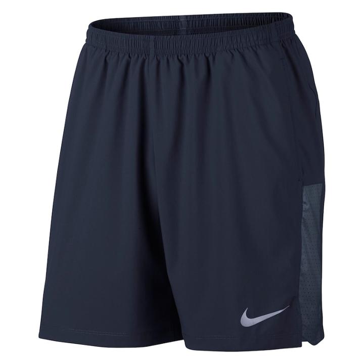 Men's Nike Dri-fit Running Shorts, Size: Xxl, Light Blue