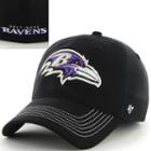 '47 Brand Baltimore Ravens Game Time Closer Flex-fit Cap - Adult, Men's, Black