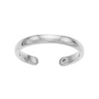 Sterling Summer Wedding Band Toe Ring, Women's, Silver