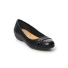 Croft & Barrow&reg; Drawbridge Women's Flats, Size: 7 Wide, Black