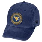 Adult West Virginia Mountaineers Fun Park Vintage Adjustable Cap, Men's, Blue (navy)