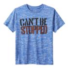 Boys 8-20 Tek Gear&reg; Can't Be Stopped Tee, Boy's, Size: Xl, Blue