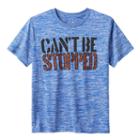 Boys 8-20 Tek Gear&reg; Can't Be Stopped Tee, Boy's, Size: Xl, Blue