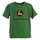 John Deere Logo Short-sleeved Tee - Boys 4-7, Boy's, Size: 7, Green