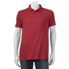 Big & Tall Apt. 9&reg; Solid Modern-fit Polo, Men's, Size: Xl Tall, Red