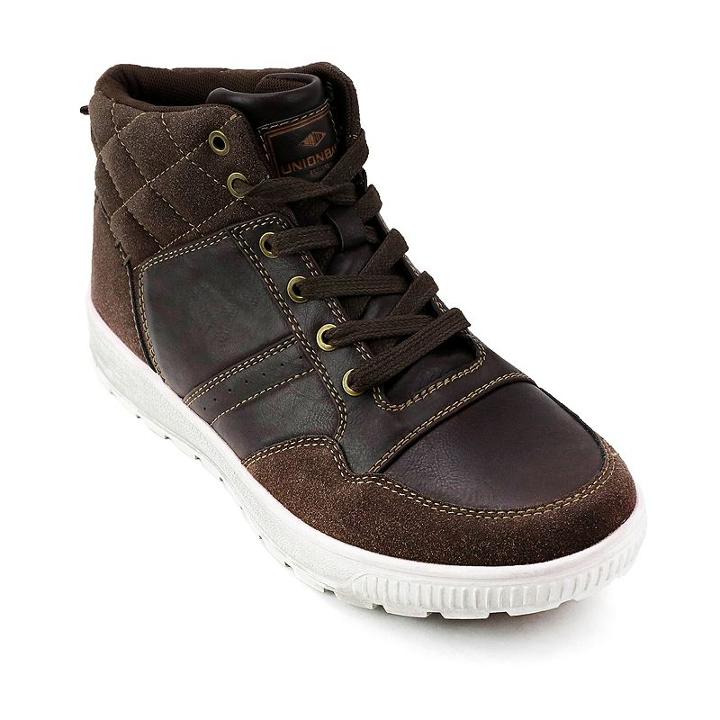 Unionbay Everson Men's Casual Boots, Size: Medium (13), Brown