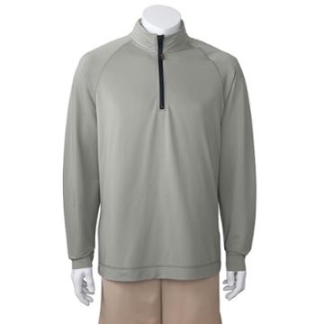 Men's C-buk By Cutter And Buck Half-zip Raglan Performance Pullover, Size: Small, Grey