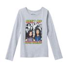 Girls 7-16 Disney's Descendants Graphic Print Top, Girl's, Size: Xl, Med Grey