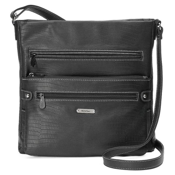 Multisac Lorraine Crossbody Bag, Women's, Black