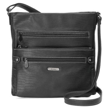 Multisac Lorraine Crossbody Bag, Women's, Black