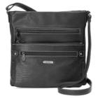 Multisac Lorraine Crossbody Bag, Women's, Black