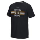 Men's Reebok Boston Bruins Name In Lights Tee, Size: Small, Black