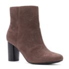 Andrew Geller Jural Women's High Heel Ankle Boots, Size: Medium (8), Med Brown
