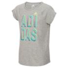 Girls 7-16 Adidas Graphic Tee, Size: Medium, Grey