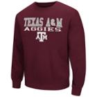 Men's Texas A & M Aggies Fleece Sweatshirt, Size: Medium, Med Red