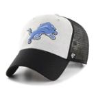 Adult '47 Brand Detroit Lions Belmont Clean Up Adjustable Cap, Ovrfl Oth